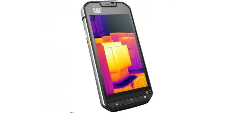 الهاتف الخارق Cat S60 اول هاتف بكاميرا حرارية 