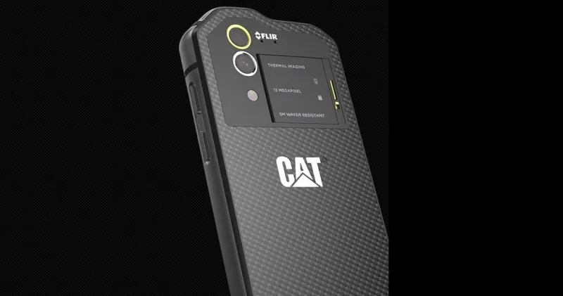 الهاتف الخارق Cat S60 اول هاتف بكاميرا حرارية 