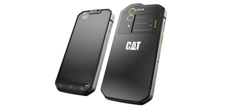 الهاتف الخارق Cat S60 اول هاتف بكاميرا حرارية 