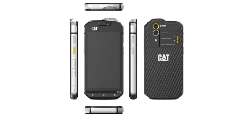 الهاتف الخارق Cat S60 اول هاتف بكاميرا حرارية 