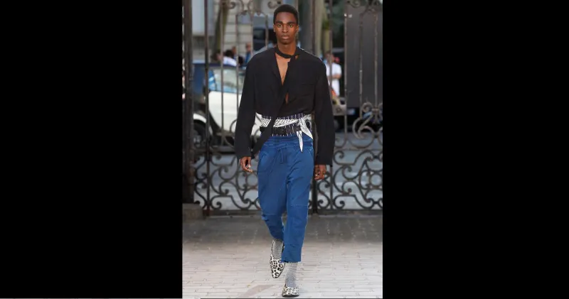 الاناقة حين تغرف من الاسلوب الياباني