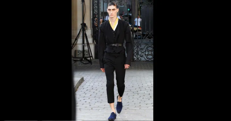 الاناقة حين تغرف من الاسلوب الياباني