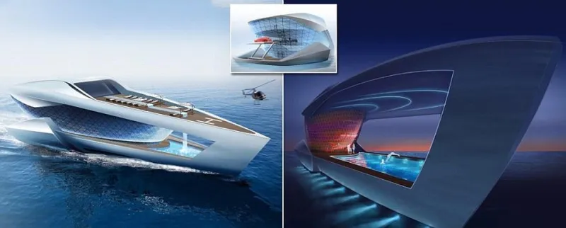 CF8 يخت سياحي برفاهية تفوق الخيال