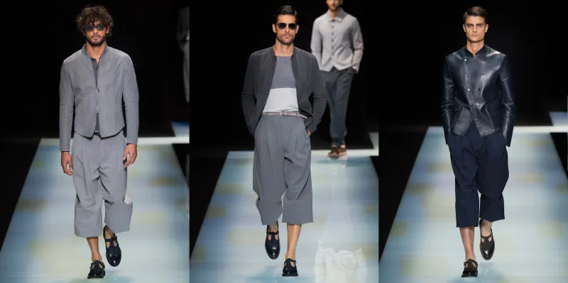 سراويل برمودا  من ذاكرة الطفولة الى خزانة الرجل!