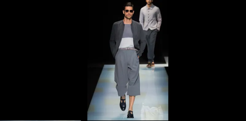 سراويل برمودا  من ذاكرة الطفولة الى خزانة الرجل!