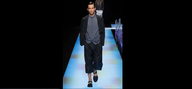 سراويل برمودا  من ذاكرة الطفولة الى خزانة الرجل!