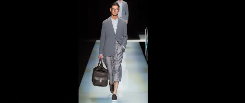 سراويل برمودا  من ذاكرة الطفولة الى خزانة الرجل!