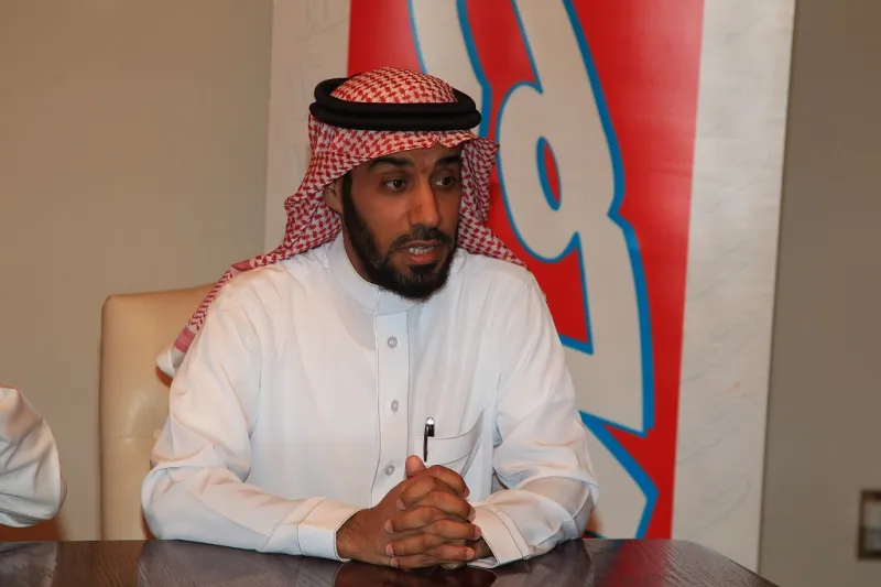 أحمد الذياب :الادارة شغف ثم تحدي و مثابرة