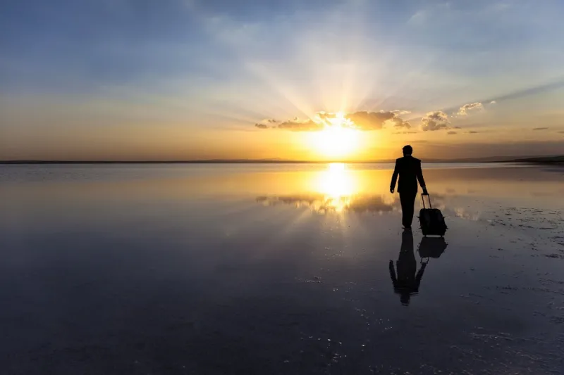 5  اسباب تدفعك للسفر منفردا 