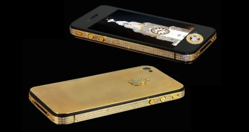 صور...أغلى جهاز آيفون في العالم