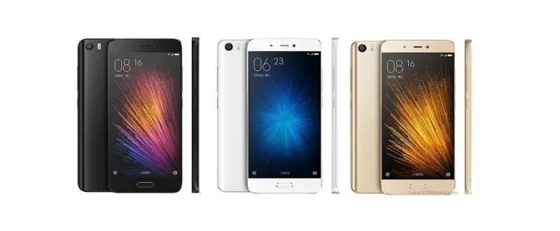 الهاتف المميز MI5 رسمياً من شياومي 