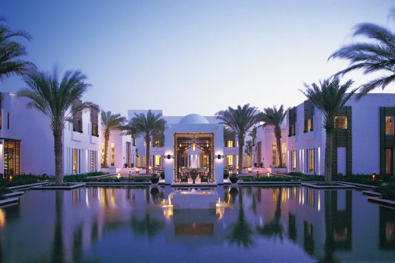 فندق شانغريلا بر الجصة مسقط واحة من الفخامة