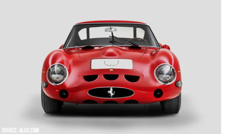 اغلى السيارات بالعالم في 2016