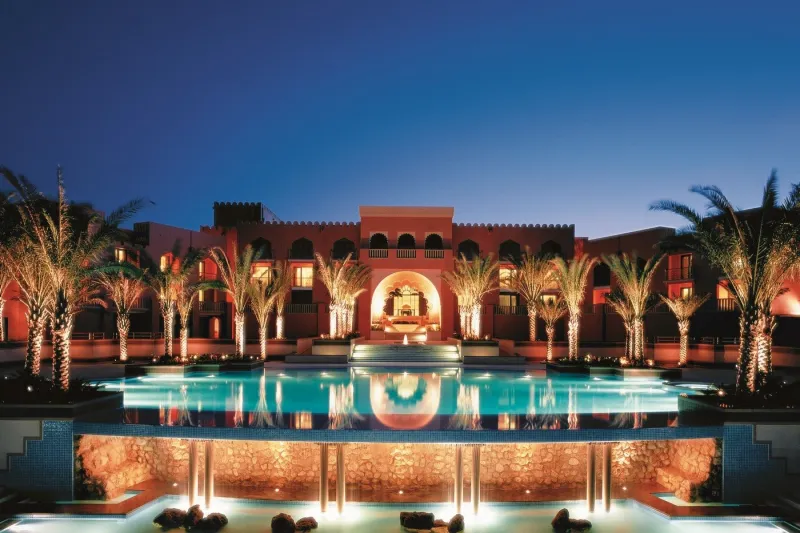 فندق شانغريلا بر الجصة مسقط واحة من الفخامة