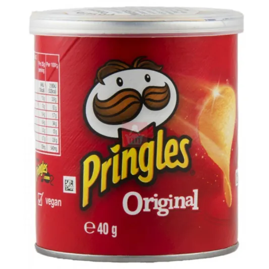 الكشف عن معلومات صادمة بشأن بطاطا "برينجلز"