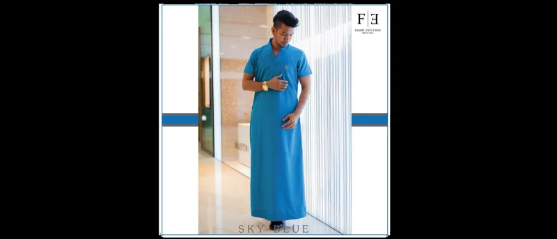 جلابيات عصرية للرجل الخليجي... اطلع عليها الآن