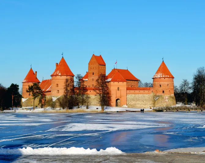 فيلنيوس ليتوانيا افضل وجهة شتوية 