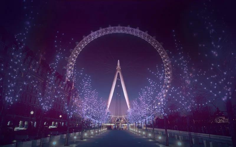 تعرف على كبسولة كوكا كولا عين لندن !!!