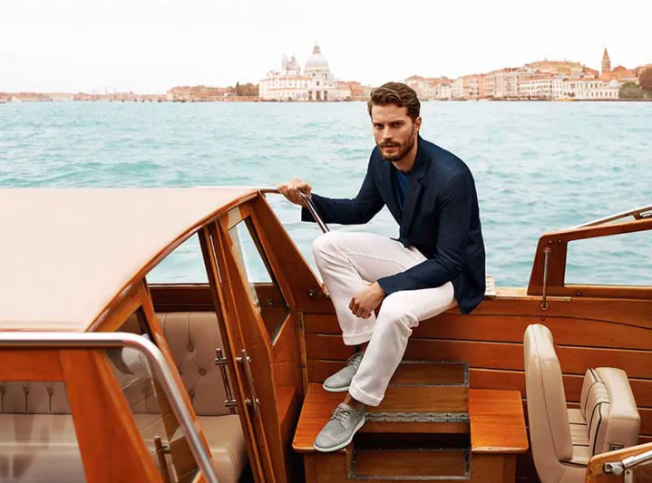 تعرف الى اسرار شياكة جيمي دورنان 