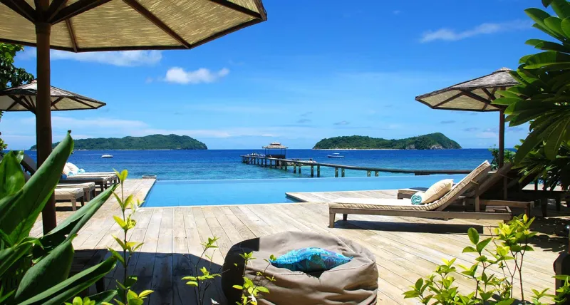 جزيرة اريارا في الفلبين موقع جذاب لسياحة فاخرة