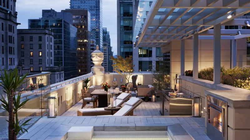 فندق ذا روز وود لندن  عندما يمتزج التاريخ بالرفاهية !