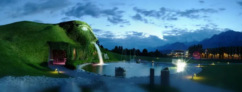 معرض سواروفسكي في النمسا سياحة في عالم الكريستال الساحر 