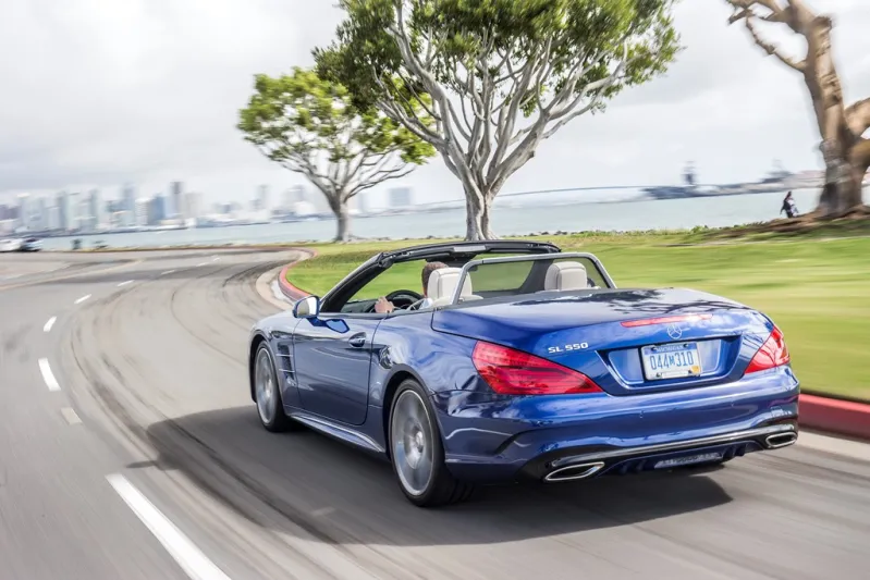 مرسيدس بنز اس ال: اسطورية رشيقة في حلة جديدة