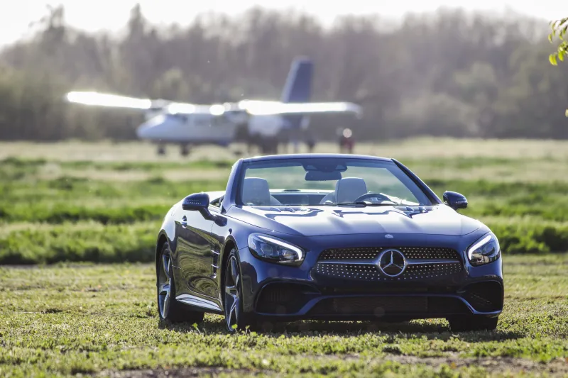 مرسيدس بنز اس ال: اسطورية رشيقة في حلة جديدة