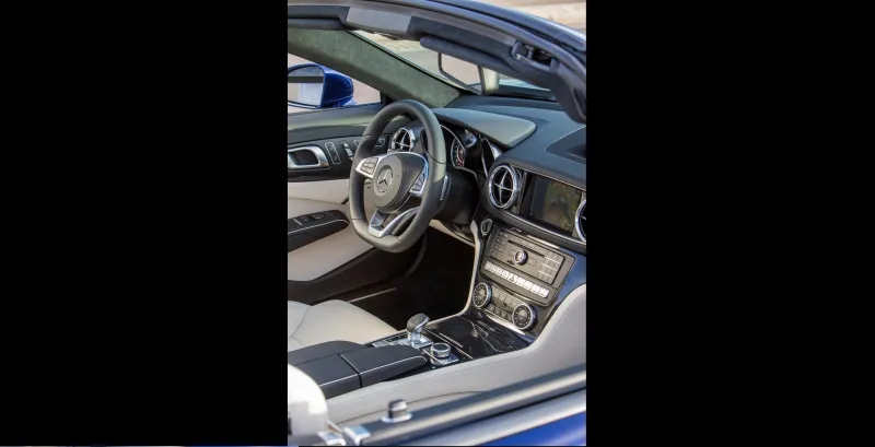 مرسيدس بنز اس ال: اسطورية رشيقة في حلة جديدة