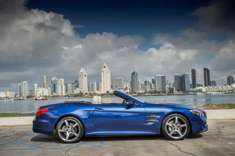 مرسيدس بنز اس ال: اسطورية رشيقة في حلة جديدة