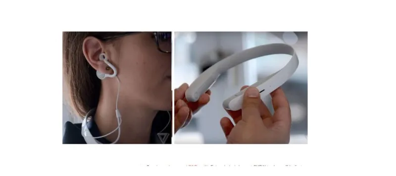 سوني تبتكر أول سماعات لا تلمس الأذن