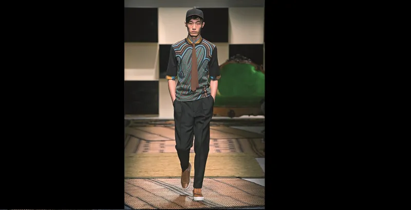 سلفاتوري فيراغامو تطور موضة جديدة للرجال في ربيع وصيف 2016