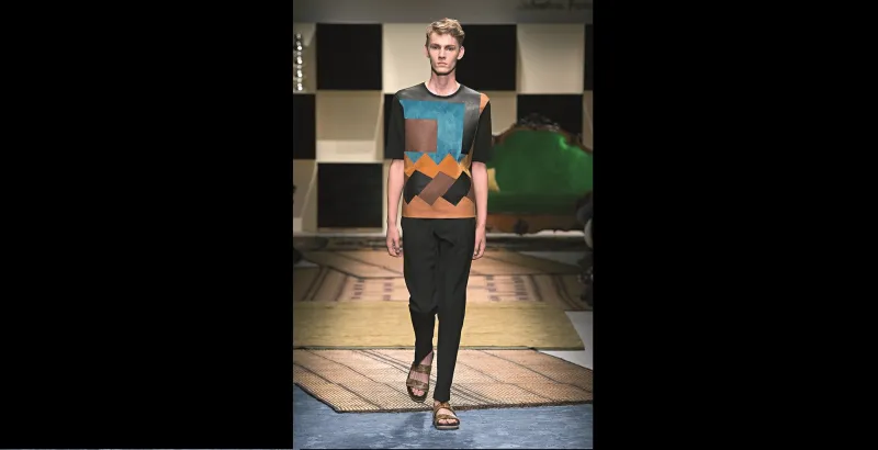 سلفاتوري فيراغامو تطور موضة جديدة للرجال في ربيع وصيف 2016