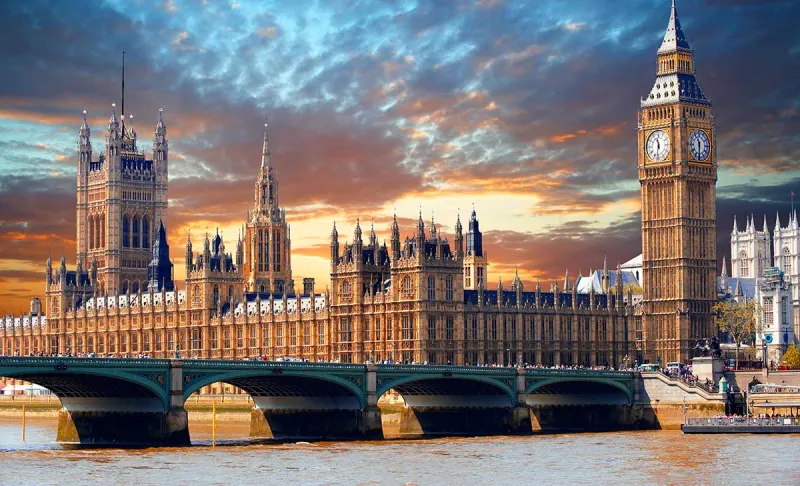 ساعة بيج بن لندن لسياحة تنسى فيها الوقت 