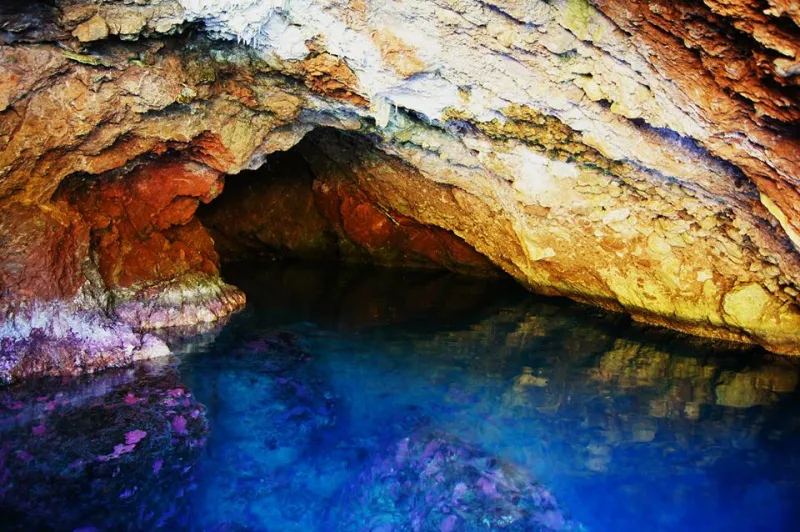 كهوف انطاليا  سياحة من نوع آخر 