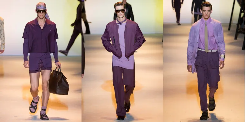 الوان نسائيه الى عالم الرجل