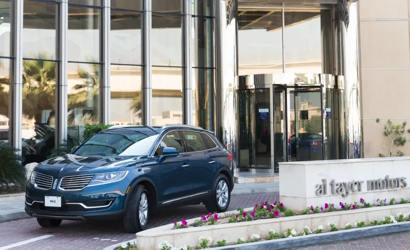  لينكولن MKX  الجديدة كليا الان في الامارات 