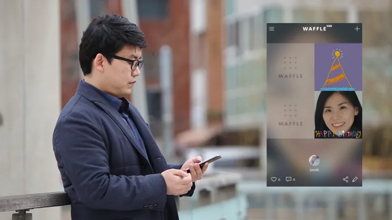 ما هي شبكة Waffle من "سامسونغ"؟