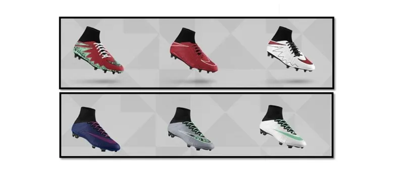 محبو NIKE FOOTBALL  يتنافسون قبل مباراة الامارات والسعودية