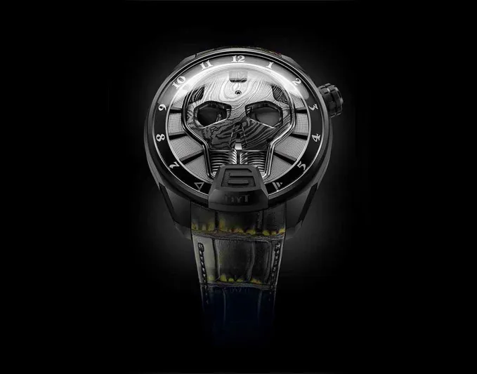 صور..ساعة الجمجمة من HYT تحكي تاريخ الزمن