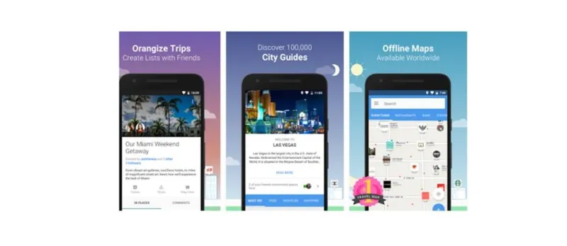 تطبيق يعرض خرائط تفصيلية لأي مدينة دون اتصال بالإنترنت تطبيق يعرض خرائط تفصيلية لأي مدينة دون اتصال بالإنترنت