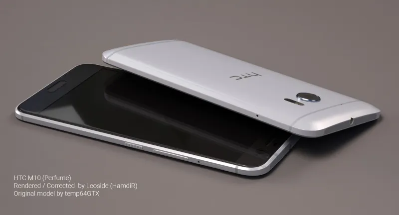 صور الهاتف M10 من اتش تي سي  بالكاميرا المرتقبة 