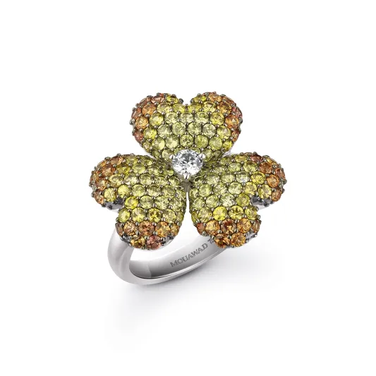 دار معوض تطرح اروع المجوهرات احتفالا بيوم الأم