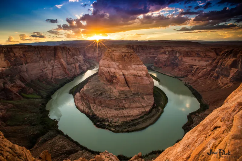 جبل حدوة بيند   اعجوبة طبيعية في اريزونا