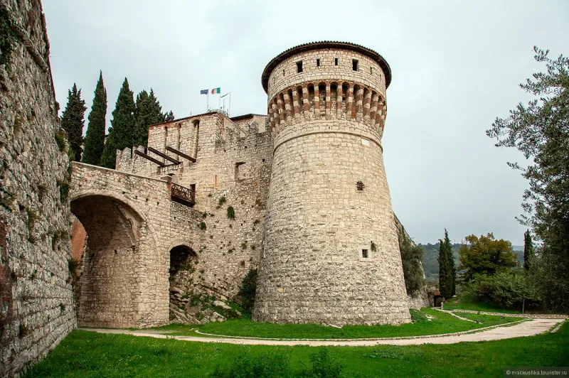 السياحة في بريشيا ايطاليا  سحر القرون الوسطى