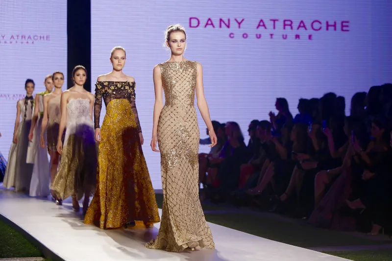 هواوي Huawei  تقدم الدورة الثانية من أسبوع الموضة العربي