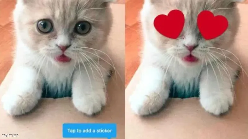 “تويتر” يختبر ميزة “ملصقات” جديدة