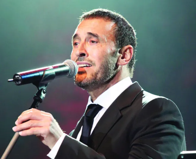 كاظم الساهر يكشف سر انسحابه من "The Voice Kids"