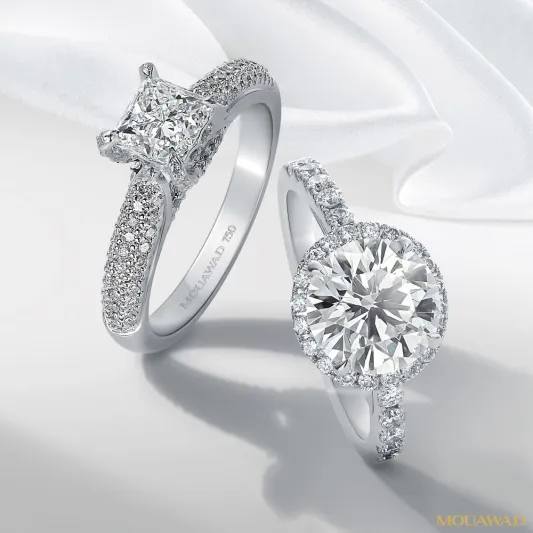 مجوهرات معوض الالماسية تكرم الافراح ببريق مميز