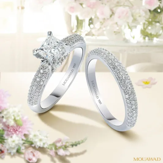 مجوهرات معوض الالماسية تكرم الافراح ببريق مميز